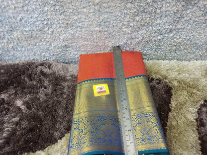 Pure Kanchipuram Silk Saree.