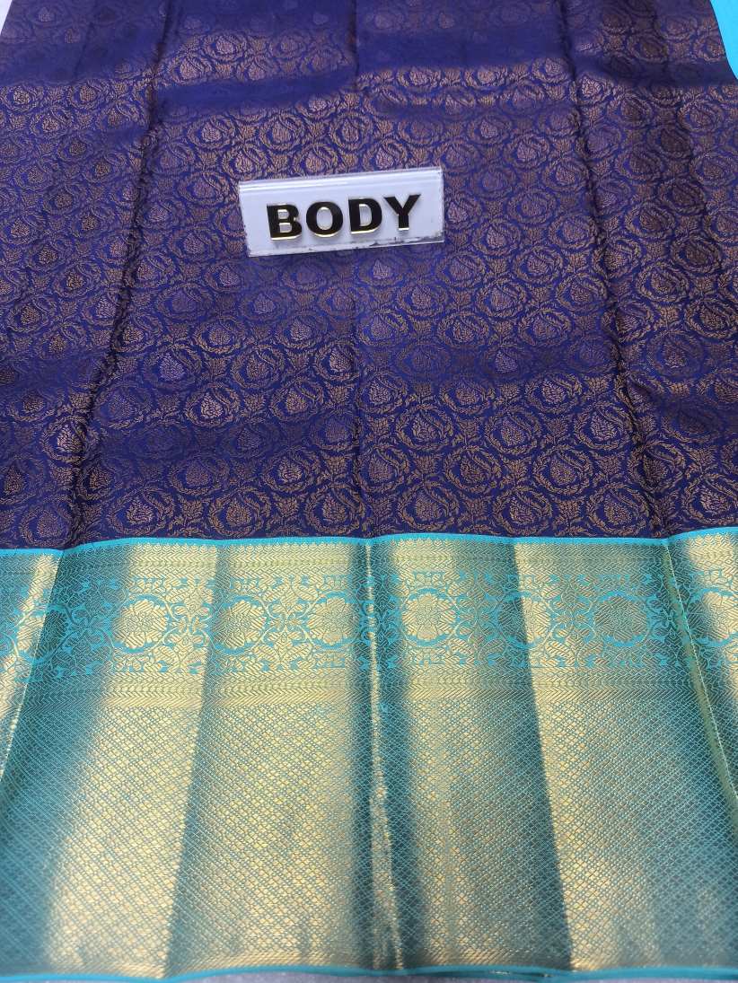 Pure Kanchipuram Silk Saree.