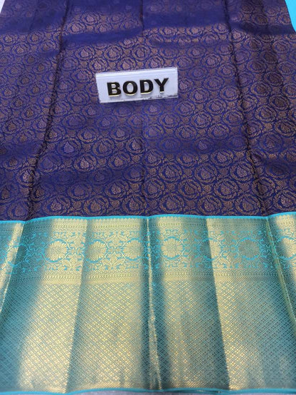 Pure Kanchipuram Silk Saree.