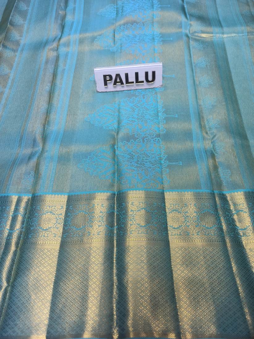 Pure Kanchipuram Silk Saree.