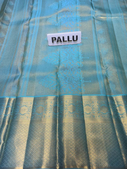 Pure Kanchipuram Silk Saree.