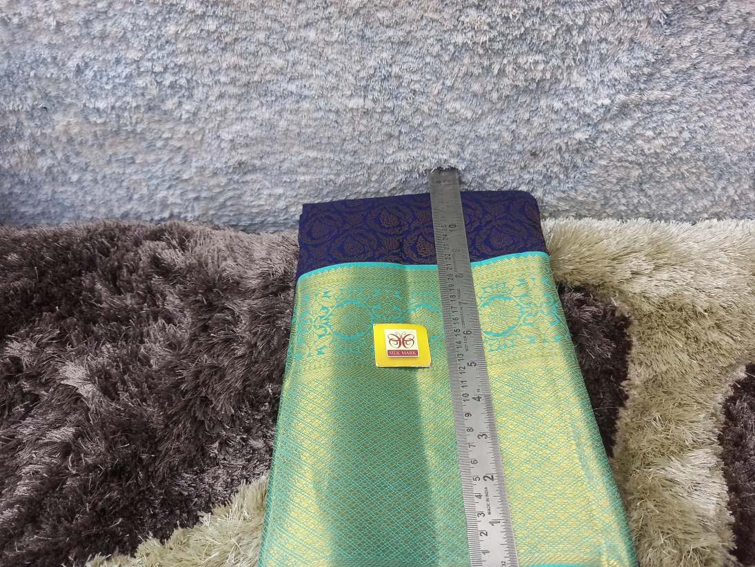 Pure Kanchipuram Silk Saree.