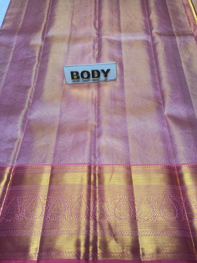 Pure Kanchipuram Silk Saree.