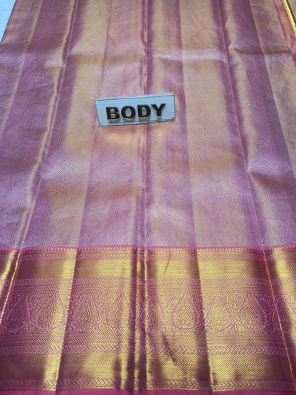 Pure Kanchipuram Silk Saree.