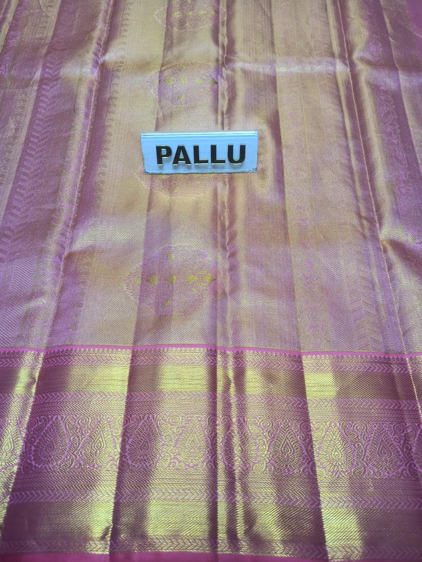 Pure Kanchipuram Silk Saree.