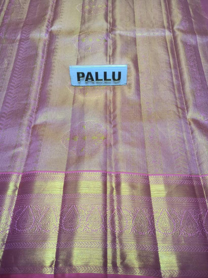 Pure Kanchipuram Silk Saree.