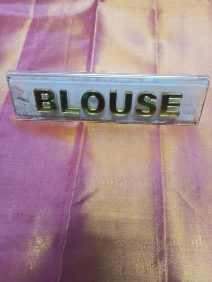 Pure Kanchipuram Silk Saree.