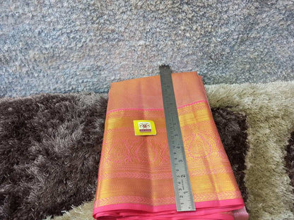 Pure Kanchipuram Silk Saree.