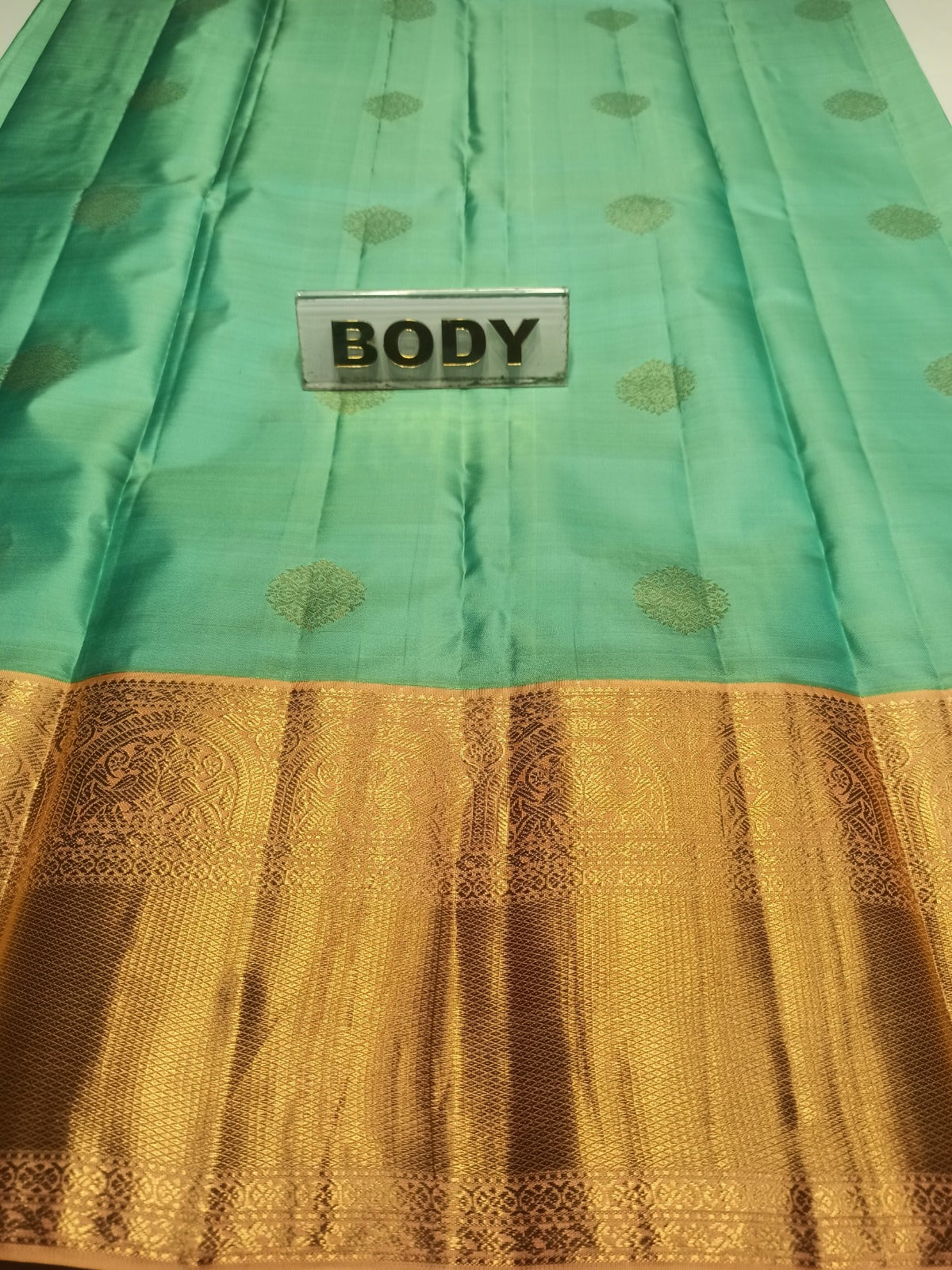 Pure Kanchipuram Silk Saree.