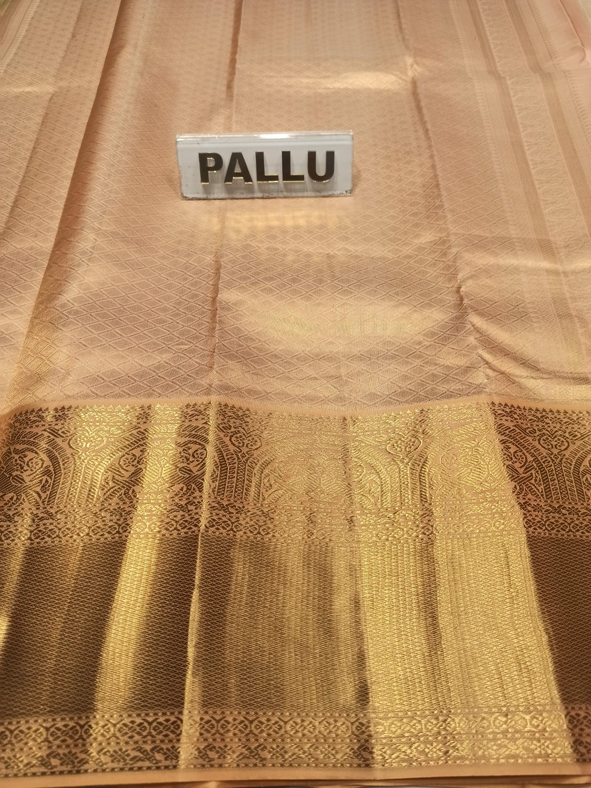 Pure Kanchipuram Silk Saree.