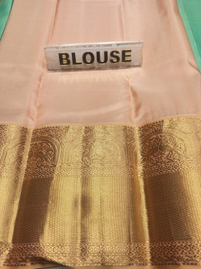 Pure Kanchipuram Silk Saree.