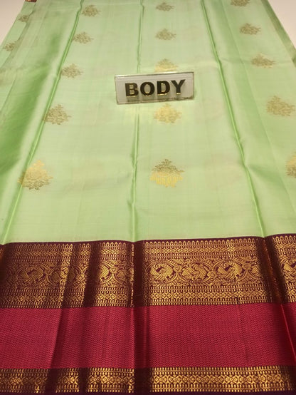 Pure Kanchipuram Silk Saree.