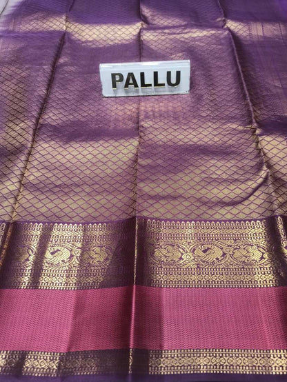 Pure Kanchipuram Silk Saree.