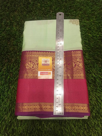 Pure Kanchipuram Silk Saree.