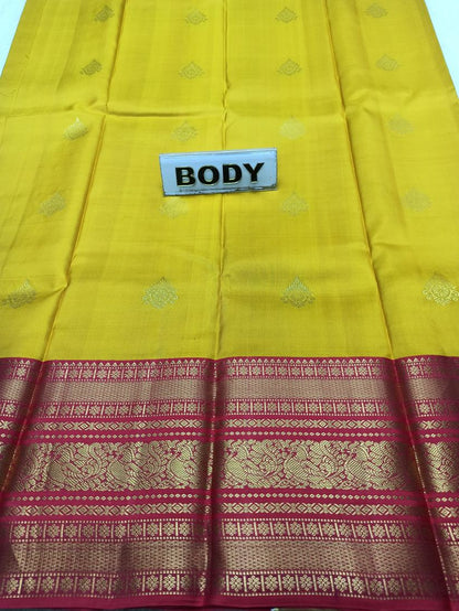 Pure Kanchipuram Silk Saree.