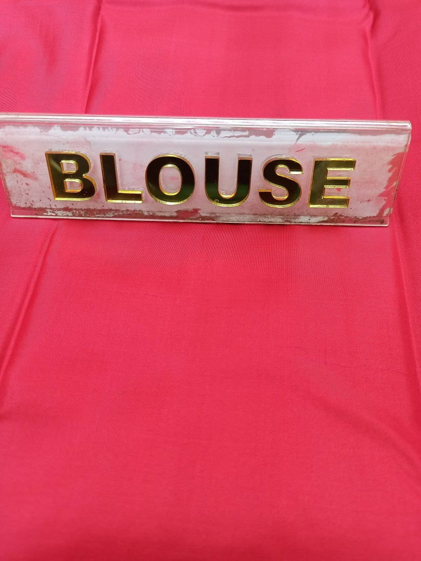 Pure Kanchipuram Silk Saree.