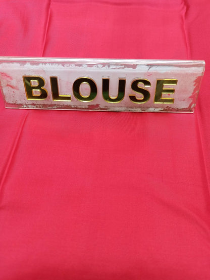 Pure Kanchipuram Silk Saree.