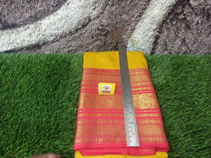 Pure Kanchipuram Silk Saree.