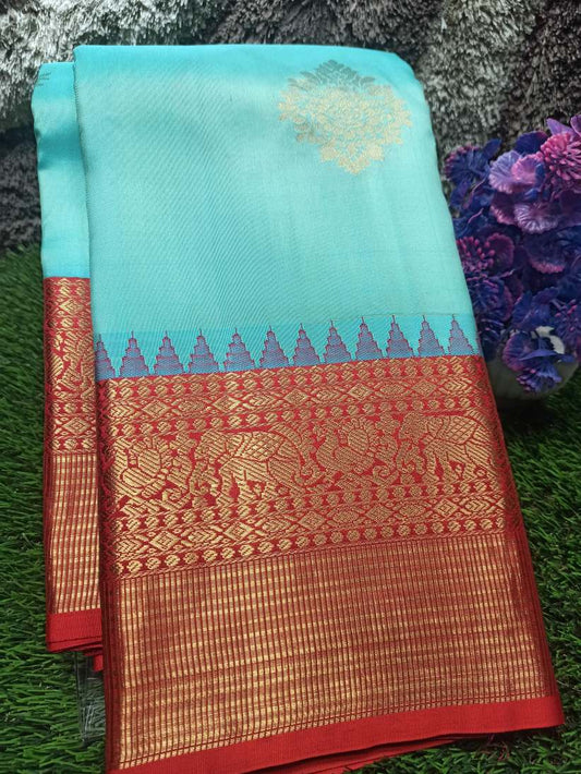 Pure Kanchipuram Silk Saree.