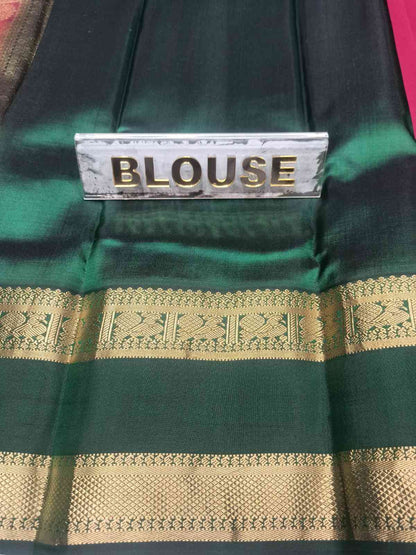 Pure Kanchipuram Silk Saree.