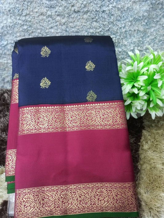 Pure Kanchipuram Silk Saree.