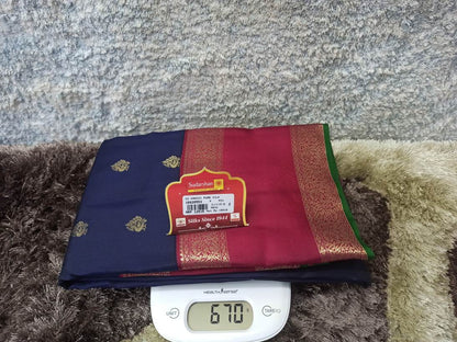 Pure Kanchipuram Silk Saree.