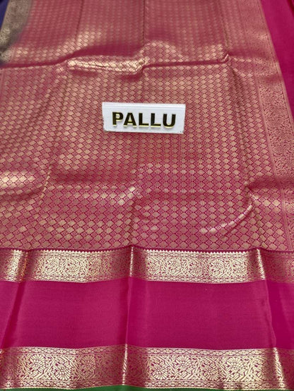 Pure Kanchipuram Silk Saree.