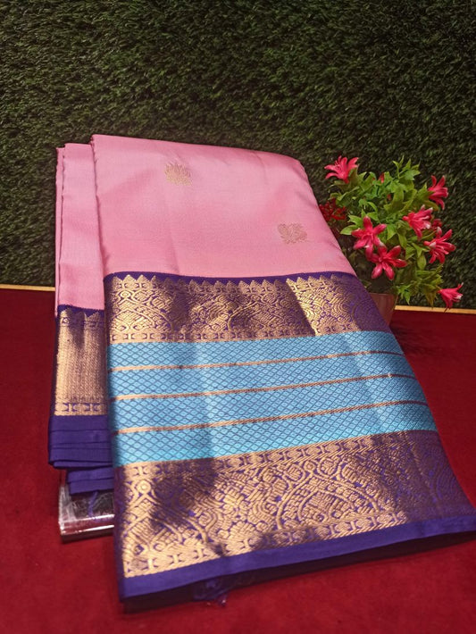 Pure Kanchipuram Silk Saree.