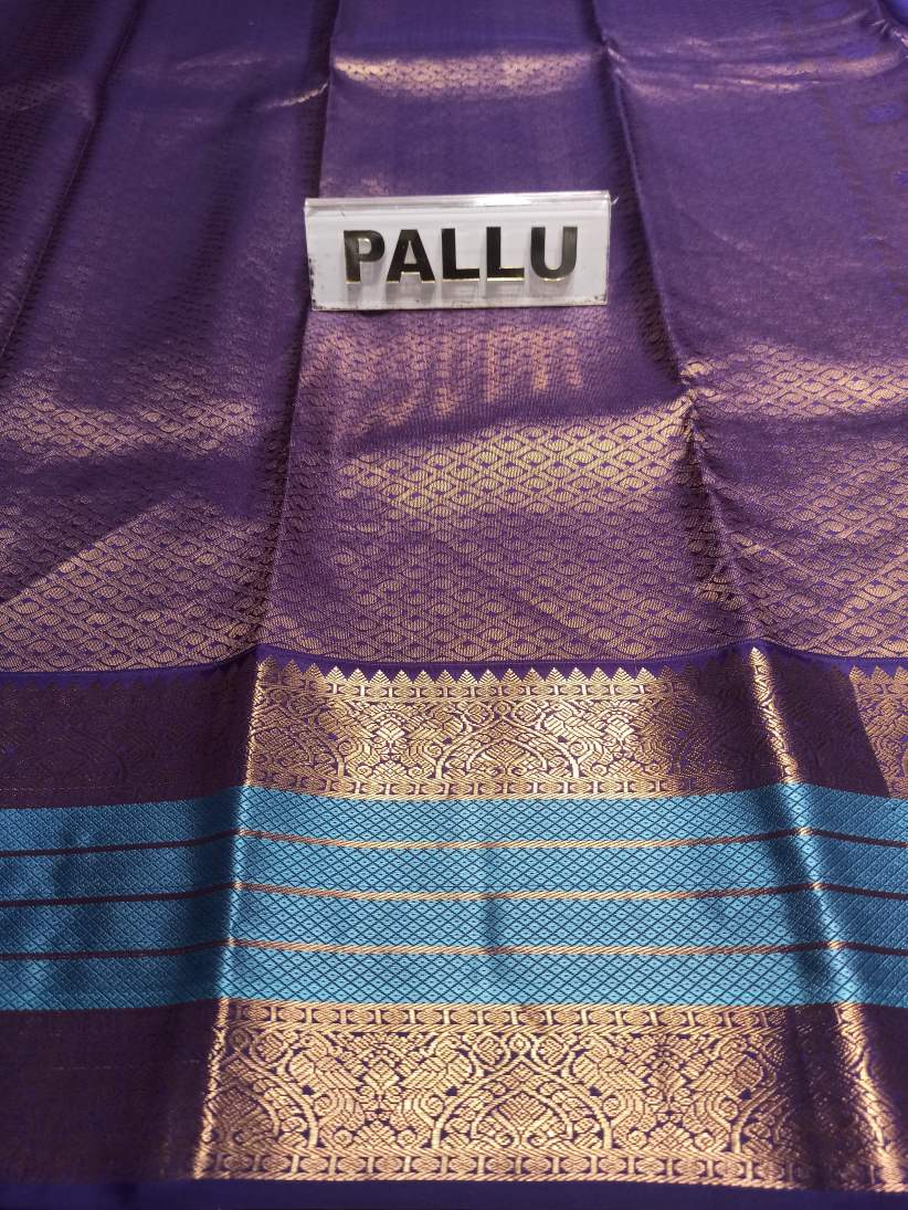Pure Kanchipuram Silk Saree.