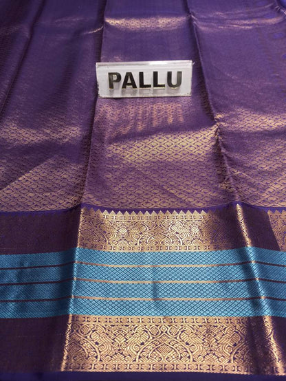 Pure Kanchipuram Silk Saree.