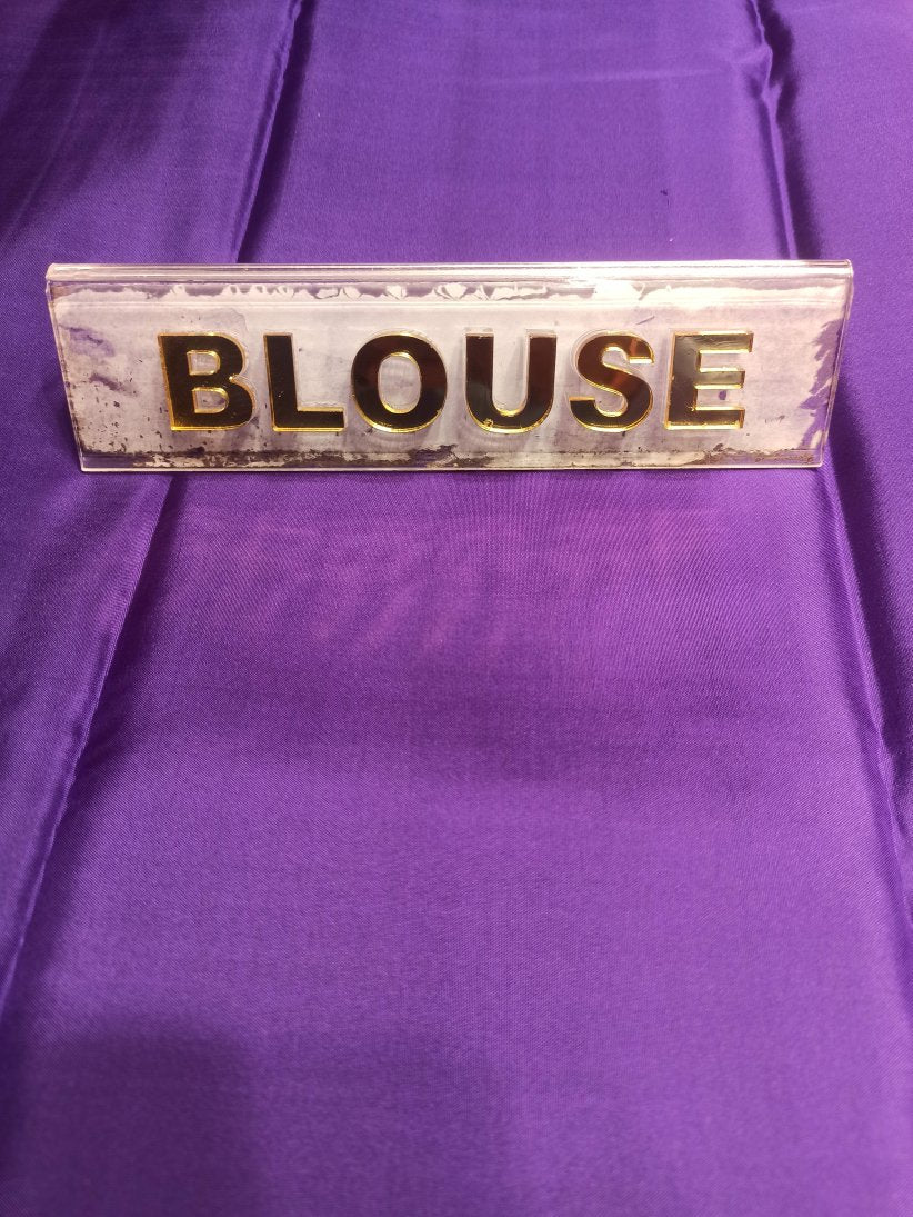 Pure Kanchipuram Silk Saree.