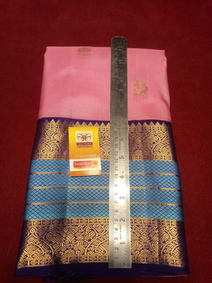 Pure Kanchipuram Silk Saree.