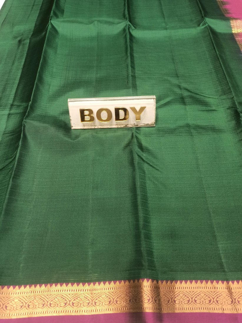 Pure Kanchipuram Silk Saree.