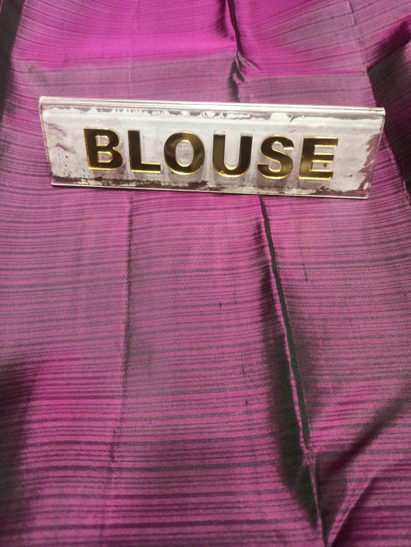 Pure Kanchipuram Silk Saree.