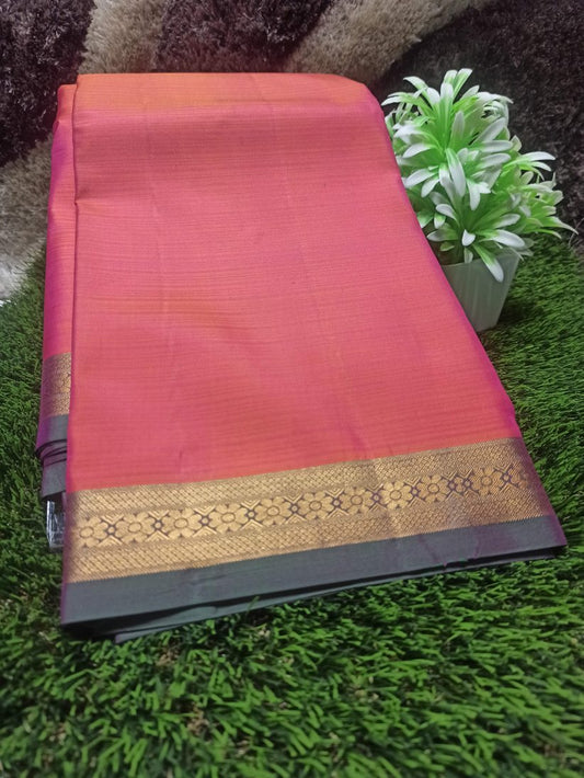 Pure Kanchipuram Silk Saree.