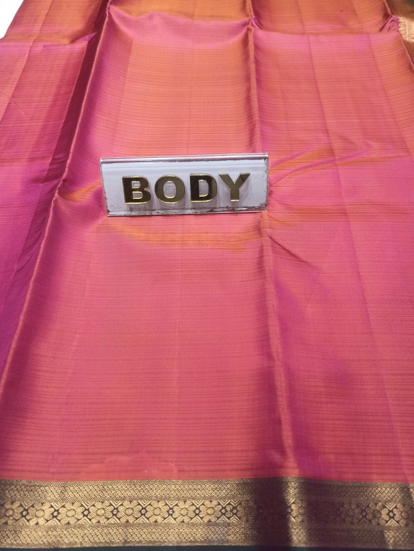 Pure Kanchipuram Silk Saree.