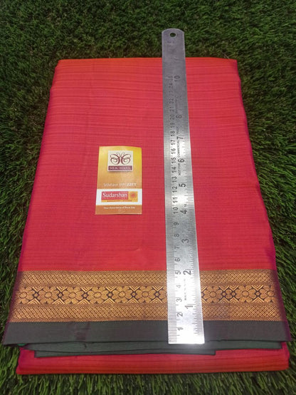 Pure Kanchipuram Silk Saree.