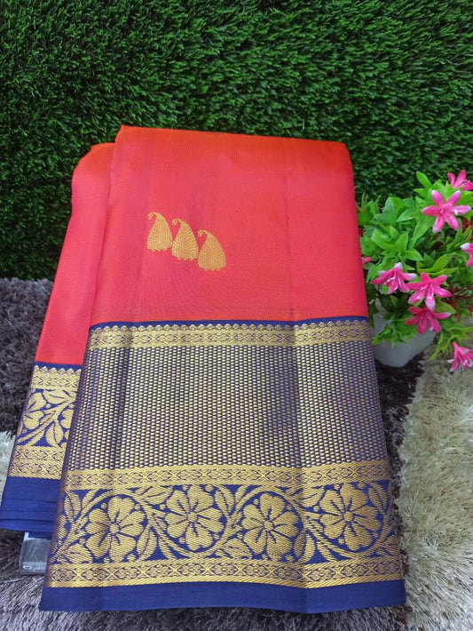 Pure Kanchipuram Silk Saree.