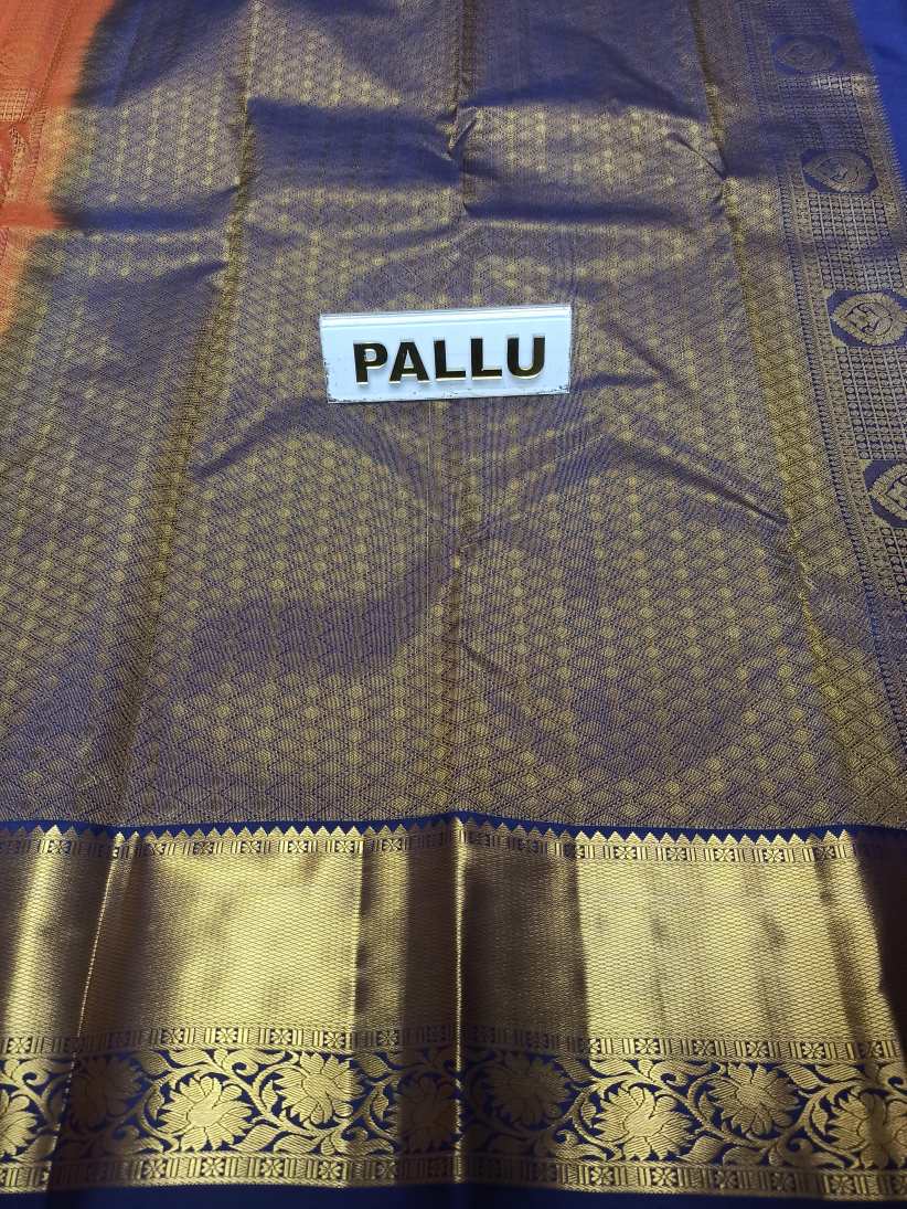 Pure Kanchipuram Silk Saree.
