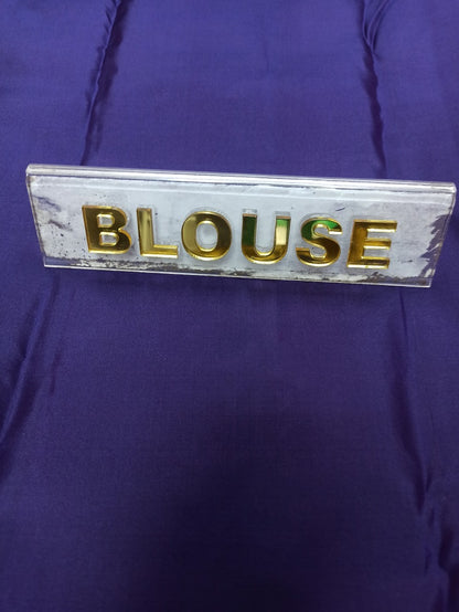 Pure Kanchipuram Silk Saree.