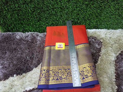 Pure Kanchipuram Silk Saree.