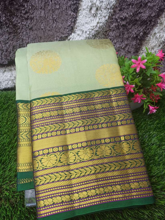 Pure Kanchipuram Silk Saree.