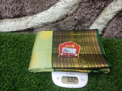 Pure Kanchipuram Silk Saree.