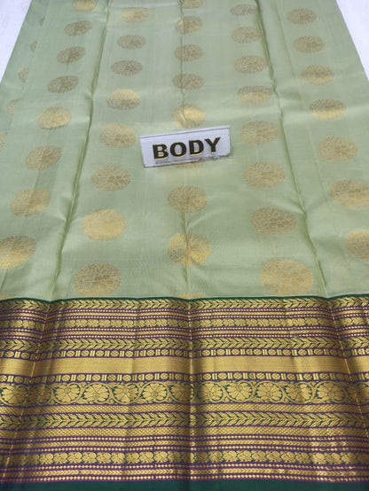 Pure Kanchipuram Silk Saree.