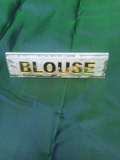 Pure Kanchipuram Silk Saree.