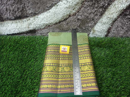 Pure Kanchipuram Silk Saree.