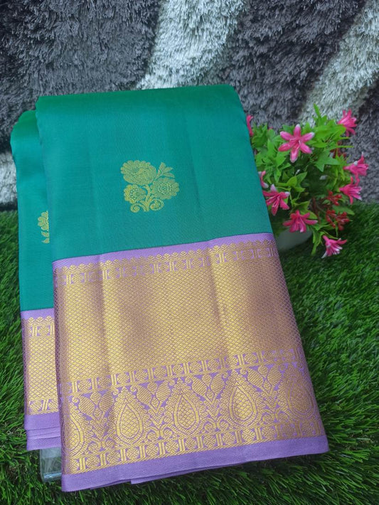 Pure Kanchipuram Silk Saree.