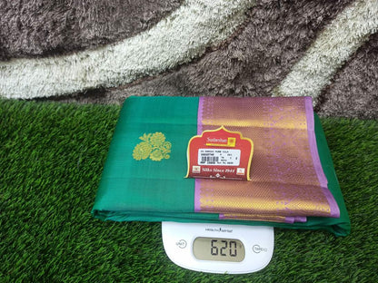 Pure Kanchipuram Silk Saree.