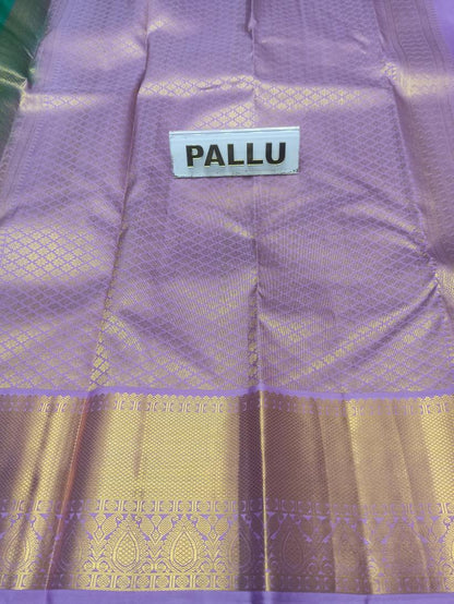 Pure Kanchipuram Silk Saree.