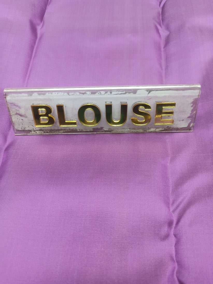 Pure Kanchipuram Silk Saree.